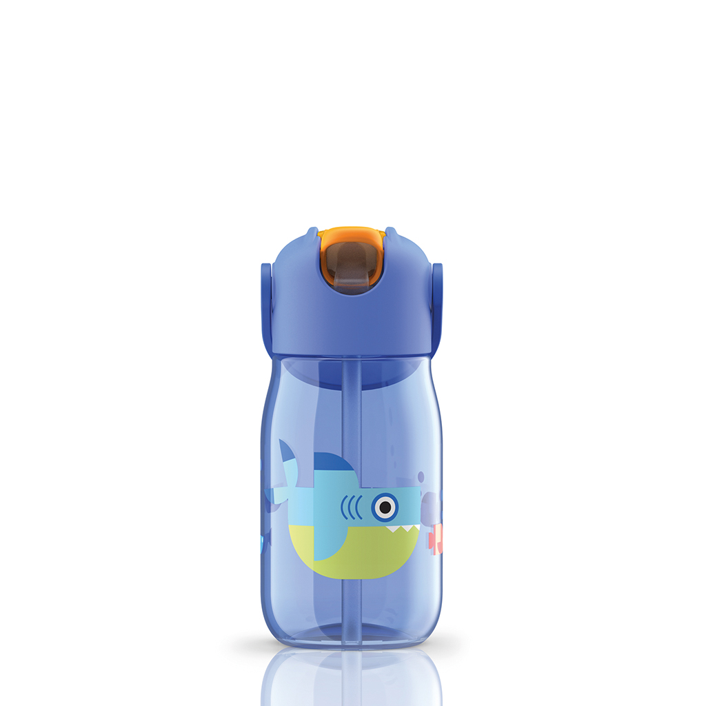 Bottle Kids Flip Straw BL Zoku